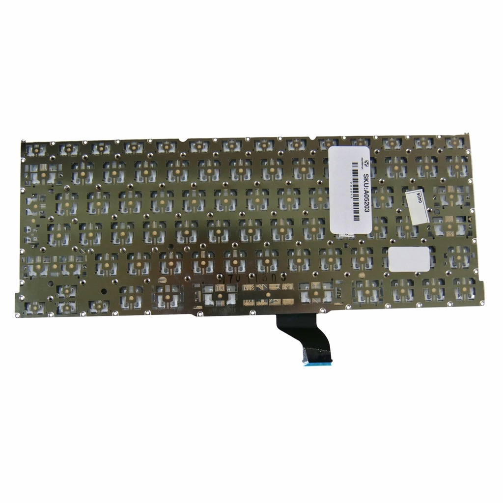 TECLADO APPLE MAC A1502 EMC 2678 2875 2835 2013 2014 2015 año