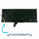 TECLADO APPLE MAC A1502 EMC 2678 2875 2835 2013 2014 2015 año