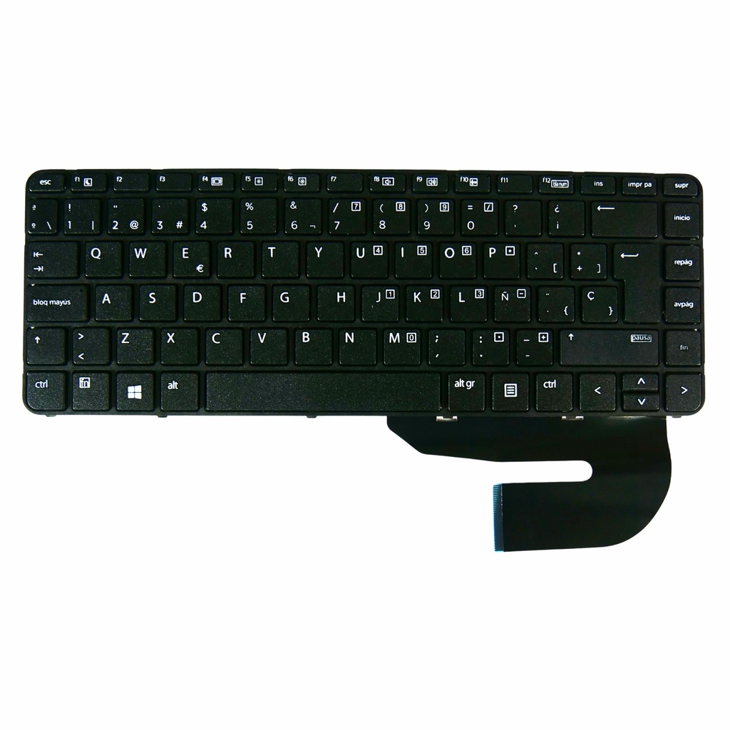 TECLADO HP 745-G3, 745-G4, 840-G3, 840-G4, 848-G3, 848-G4 CON MALLA (NORMAL)