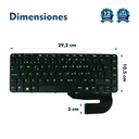 TECLADO HP 745-G3, 745-G4, 840-G3, 840-G4, 848-G3, 848-G4 CON MALLA (NORMAL)