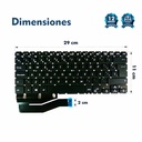 TECLADO PORTATIL ASUS Flip 14 Tp410 Tp410u Tp410ua Tp410uf Tp410ur