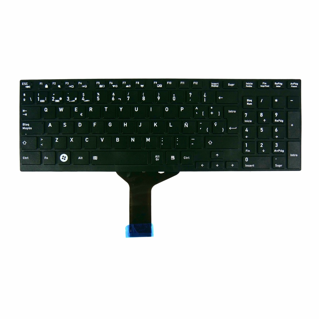 TECLADO PORTATIL TOSHIBA A665/A660D/A665/A665D MOD