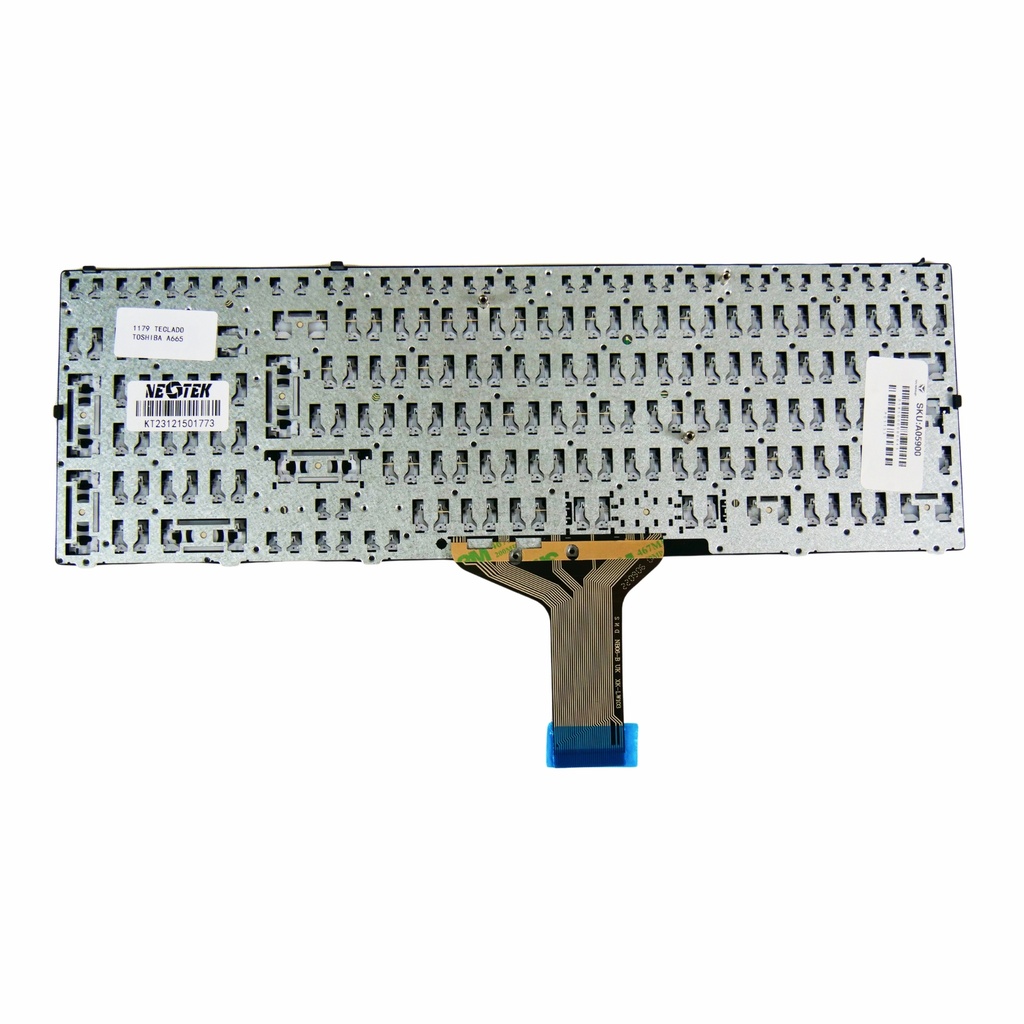 TECLADO PORTATIL TOSHIBA A665/A660D/A665/A665D MOD