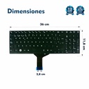 TECLADO PORTATIL TOSHIBA A665/A660D/A665/A665D MOD
