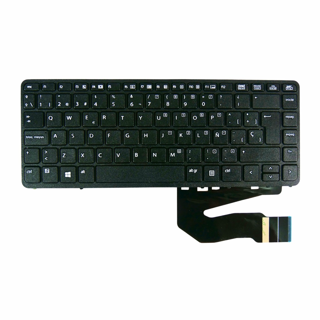Teclado Compatible HP 840 G2, 850 G2, 840 G1, 850 G1 Español