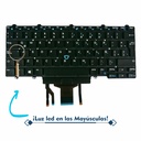 Teclado Dell Latitude 3340 3350 E7450 E7470 E5450 E5470 E7480 CON FUNCIONES DE MOUSE