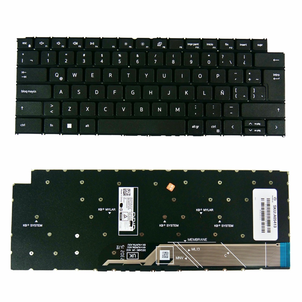 Teclado Dell Latitude 3420 3430 3320 3330 P144g VOSTRO 5320
