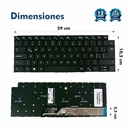 Teclado Dell Latitude 3420 3430 3320 3330 P144g VOSTRO 5320