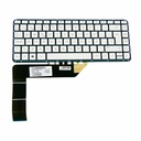 Teclado Hp 14-P 13-C 14-Z028LA  14-P 13-C 14Z-V 14-P 14-A 14-V BLANCO