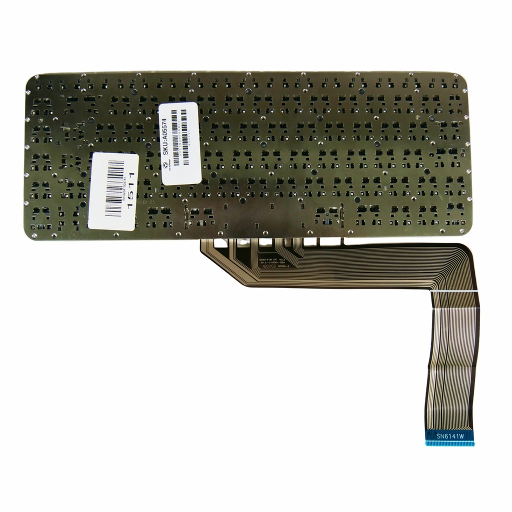 Teclado Hp 14-P 13-C 14-Z028LA  14-P 13-C 14Z-V 14-P 14-A 14-V BLANCO