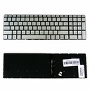 Teclado Portátil HP 15-BS 15-CW 15-BK 15-DA 15-BW 15-DY 15-CD 15-DB 15-BR 15-CB 15-BP 17-BS 17-AK 17-CA 15-CX PLATEADO RETRO