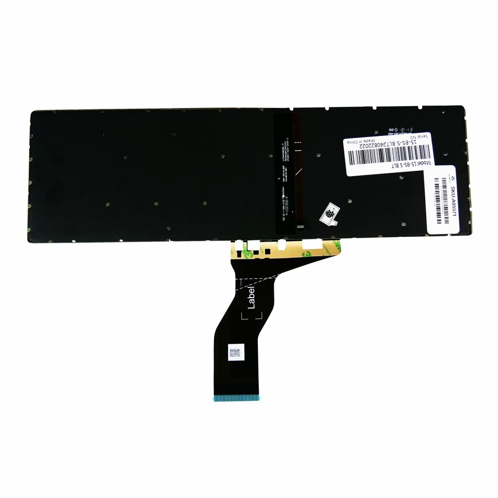 Teclado Portátil HP 15-BS 15-CW 15-BK 15-DA 15-BW 15-DY 15-CD 15-DB 15-BR 15-CB 15-BP 17-BS 17-AK 17-CA 15-CX PLATEADO RETRO