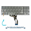 Teclado Portátil HP 15-BS 15-CW 15-BK 15-DA 15-BW 15-DY 15-CD 15-DB 15-BR 15-CB 15-BP 17-BS 17-AK 17-CA 15-CX PLATEADO RETRO