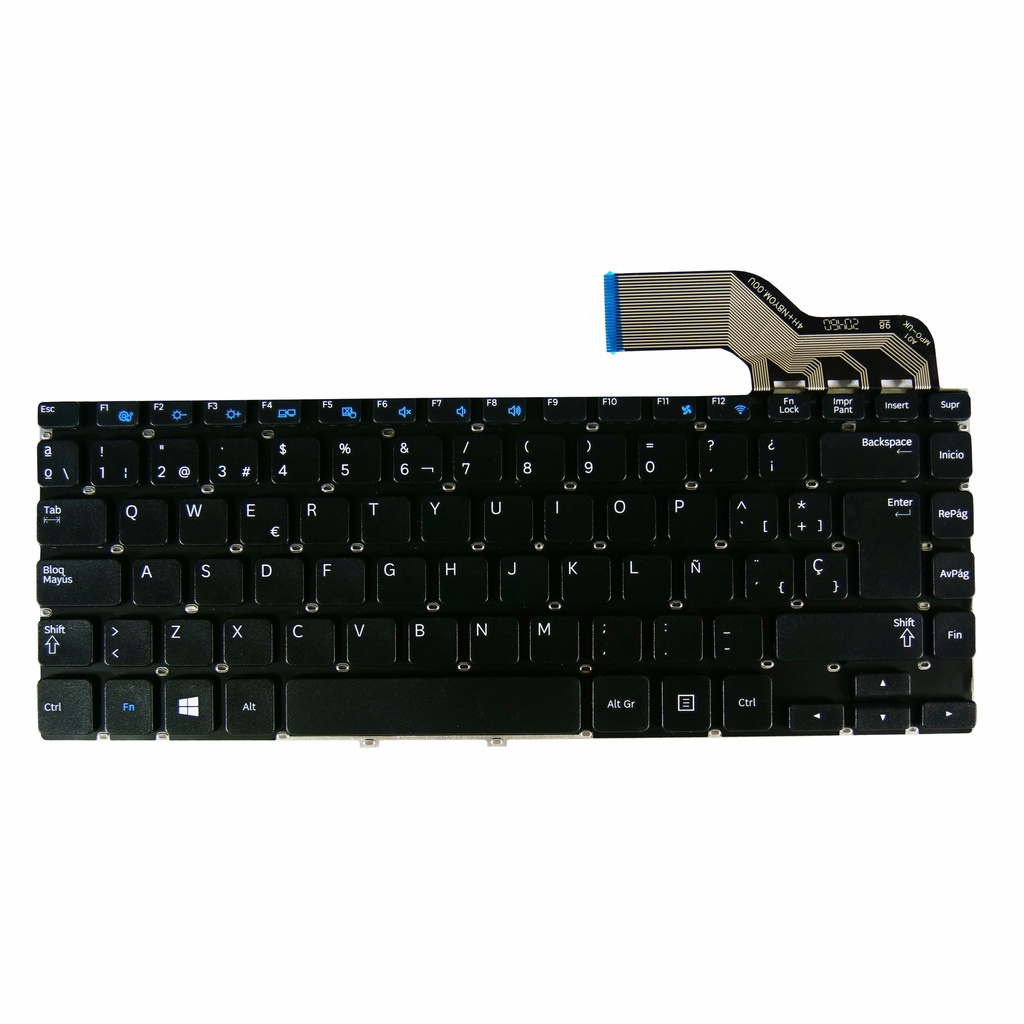 Teclado Samsung Np275e4e Np270e4e Np300e4e 350v4x