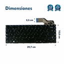 Teclado Samsung Np275e4e Np270e4e Np300e4e 350v4x