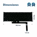 Teclado para Portátil Acer A315-59 A515-57 A715-51 A515-57t N22C6