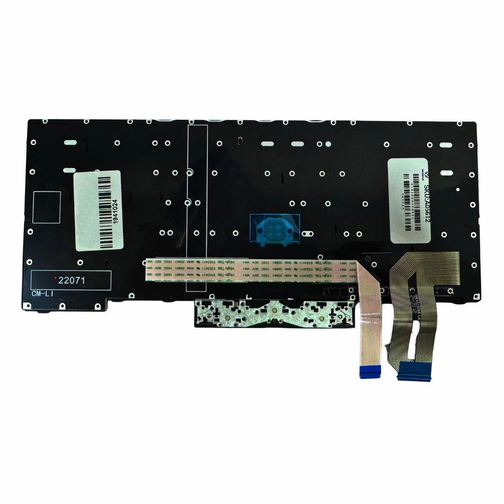 TECLADO PORTATIL LENOVO THINKPAD E480 L480 L380 E490 YOGA T480 T480S T490 NEGRO