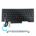 TECLADO PORTATIL LENOVO THINKPAD E480 L480 L380 E490 YOGA T480 T480S T490 NEGRO