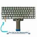 TECLADO HP 14-BS 14-BP 14-BW 14-CF 14-CK 14-BK 14-DK  PLATEADO