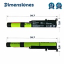 Batería Asus X441 / X441U / X441SC / X441UV
