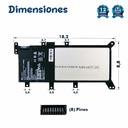 Batería Asus X555 A555L / X554l / K555LJ / F555LN C21N1347