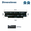 Batería Dell Inspiron 4110 4050 N4010 N4110 13r 14r 15r 17r