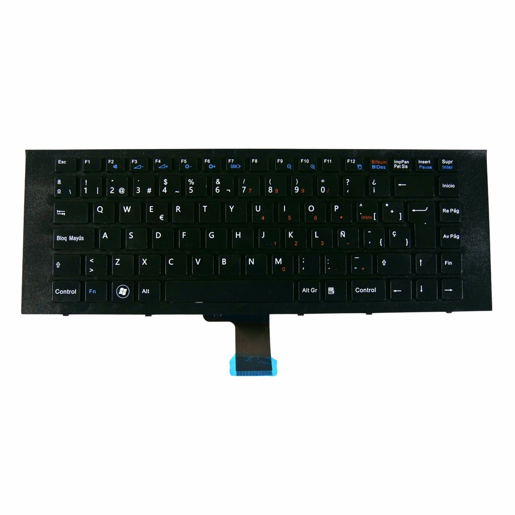 Teclado Portátil Sony Vaio VPCEG / PCG-61A11U  PCG-61311U PCG-61211U VPCEA290L VPCEA30EL COLOR NEGRO