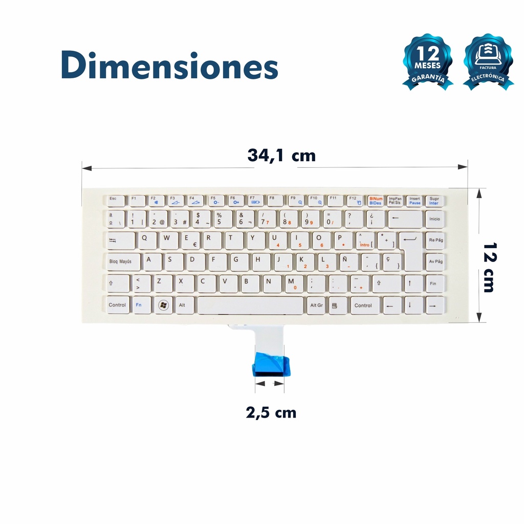 Teclado Portatil Sony Vaio VPCEG / PCG-61A11U PCG-61311U PCG-61211U VPCEA290L VPCEA30EL