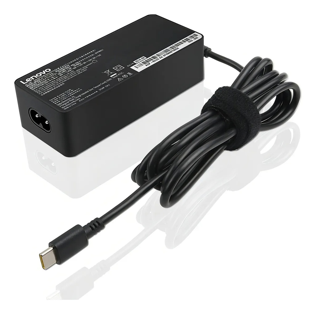 Cargador Lenovo Tipo C  65W Original
