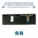 TECLADO PORTATIL ASUS X1502 X1502za M1502 X1503 M1503qa X1504
