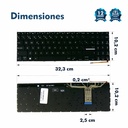 TECLADO PORTATIL ASUS X1502 X1502za M1502 X1503 M1503qa X1504