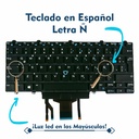 Teclado Dell Latitude 3340 3350 E7450 E7470 E5450 E5470 E7480 CON FUNCIONES DE MOUSE