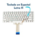 TECLADO HP 14-BS 14-BP 14-BW 14-CF 14-CK 14-BK  BLANCO