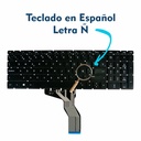 Teclado Portátil HP 15-BS 15-CW 15-BK 15-DA 15-BW 15-DY 15-CD 15-DB 15-BR 15-CB 15-BP 17-BS 17-AK 17-CA 15-CX NEGRO