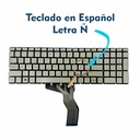 Teclado Portátil HP 15-BS 15-CW 15-BK 15-DA 15-BW 15-DY 15-CD 15-DB 15-BR 15-CB 15-BP 17-BS 17-AK 17-CA 15-CX PLATEADO