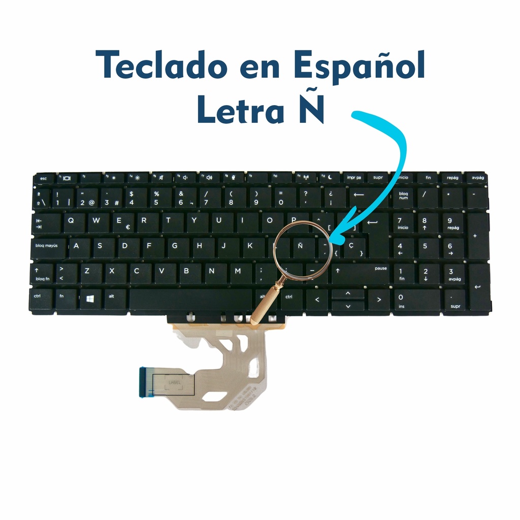 TECLADO HP PROBOOK 450 G6 455 G6 450R G6 450 G7