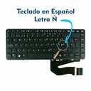 Teclado Compatible HP 840 G2, 850 G2, 840 G1, 850 G1 Español
