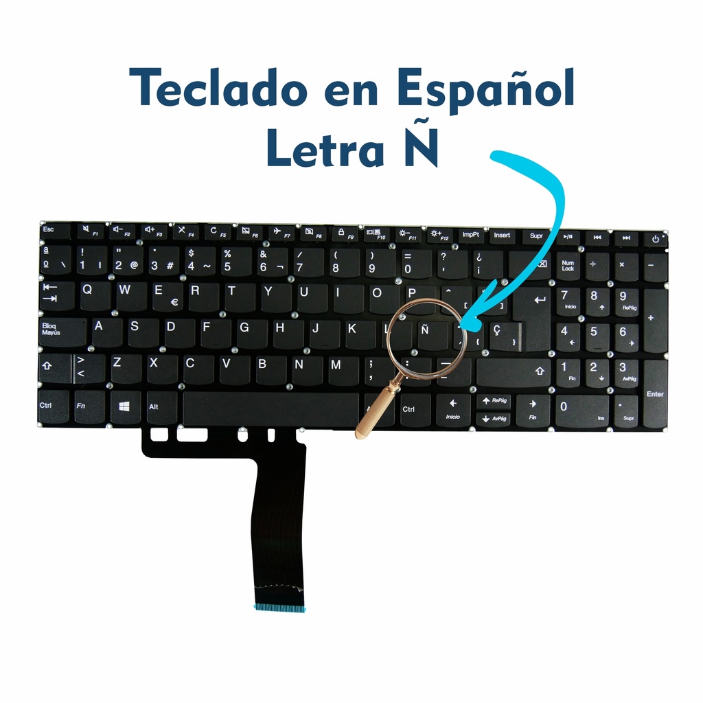 Teclado Lenovo 320-15/330-15/ 320-15IKB / 320-15AS