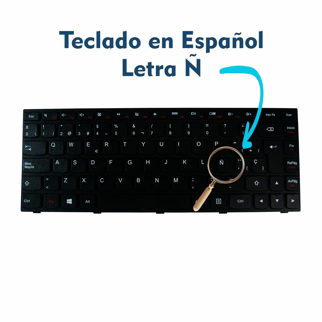Teclado Portátil Lenovo B41-30 / G40-30 / Z40-70