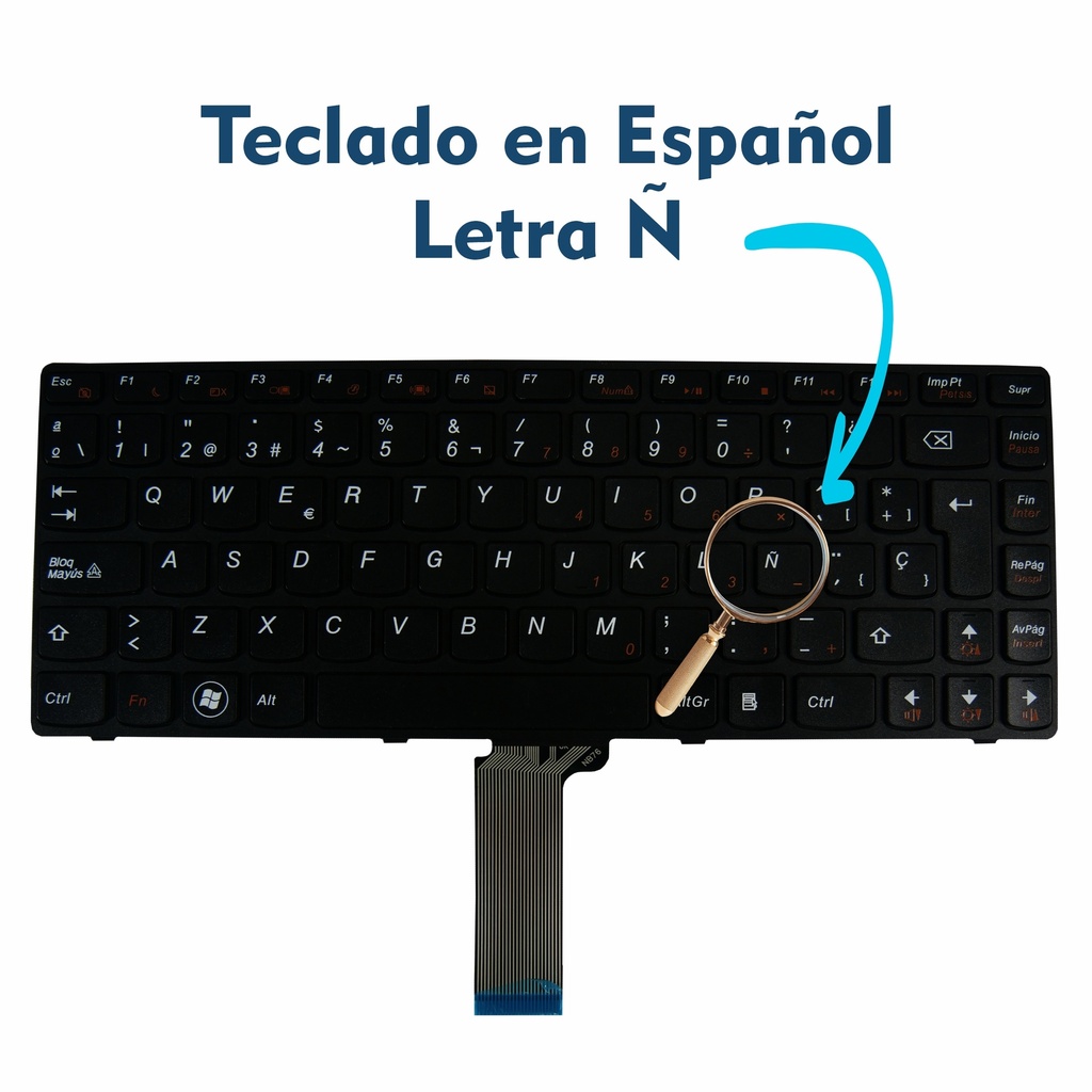 Teclado Portátil Lenovo G400 G480 Z380 / B485
