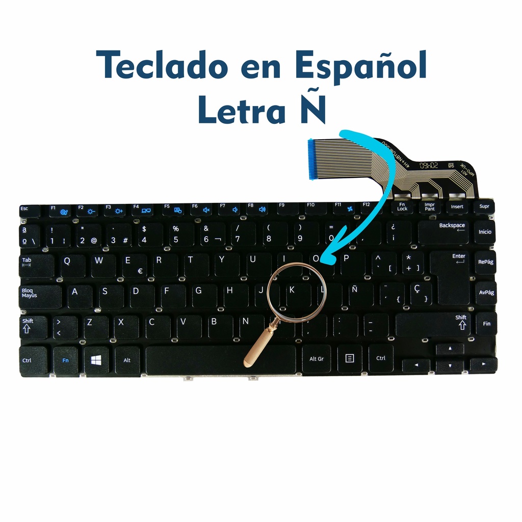 Teclado Samsung Np275e4e Np270e4e Np300e4e 350v4x