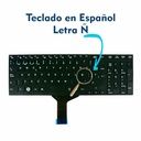TECLADO PORTATIL TOSHIBA A665/A660D/A665/A665D MOD