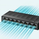 Tp-link Ls1008g Switch Escritorio Litewave 8 Puertos Gigabit