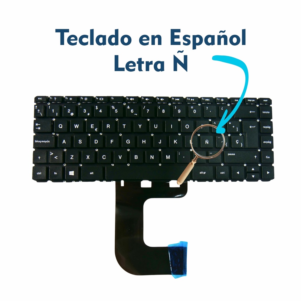 Teclado Hp 14-AC / 240 G4 / 240 G5 / 14G-AD000