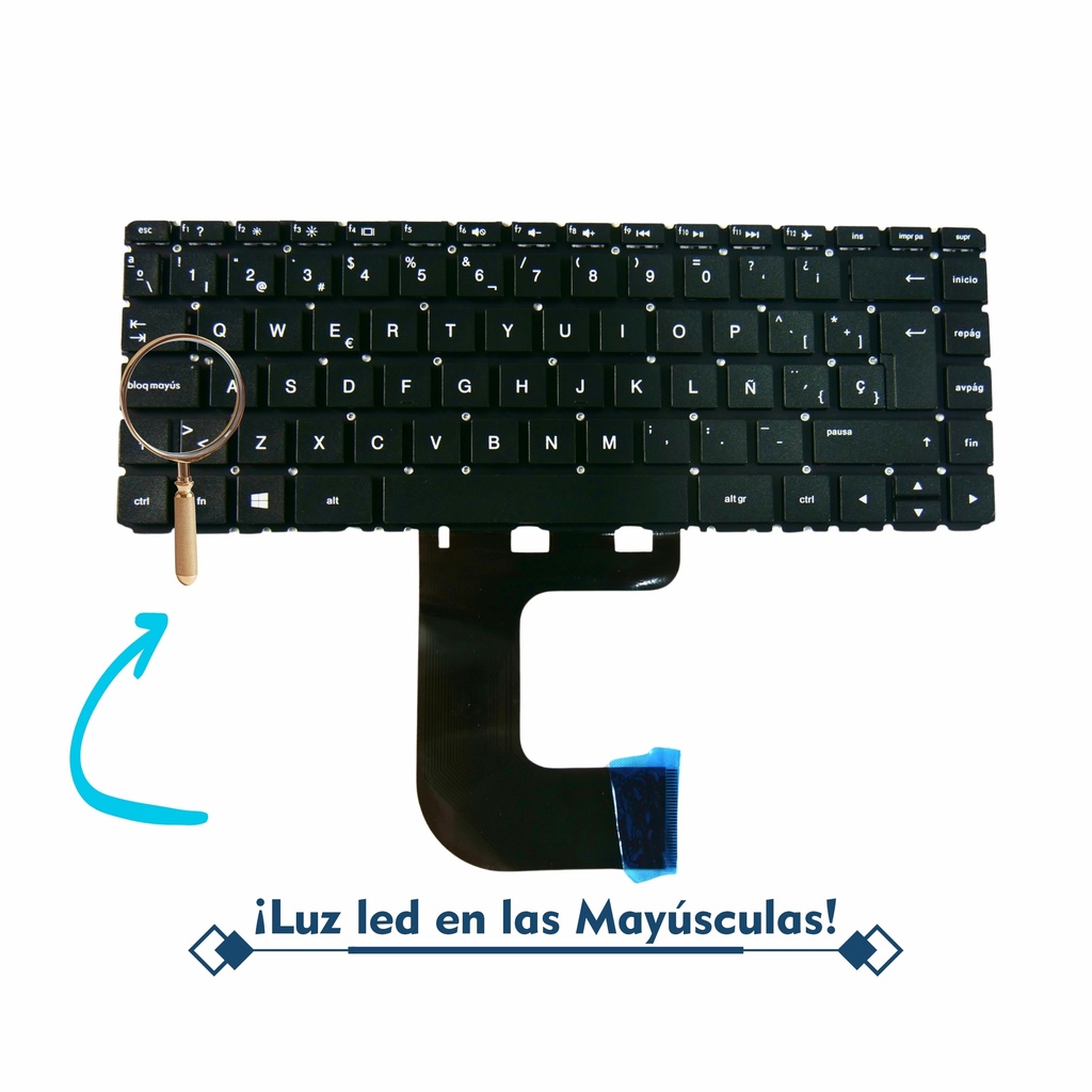 Teclado Hp 14-AC / 240 G4 / 240 G5 / 14G-AD000