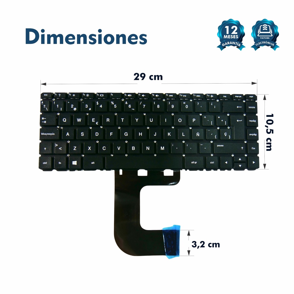 Teclado Hp 14-AC / 240 G4 / 240 G5 / 14G-AD000