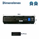Bateria Portatil Toshiba C40-A / C845D / L800