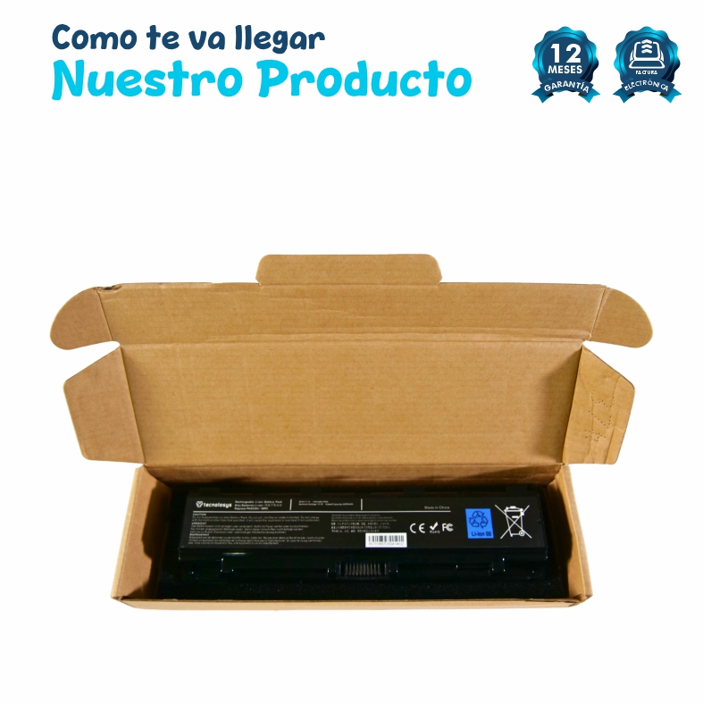 Bateria Portatil Toshiba C40-A / C845D / L800
