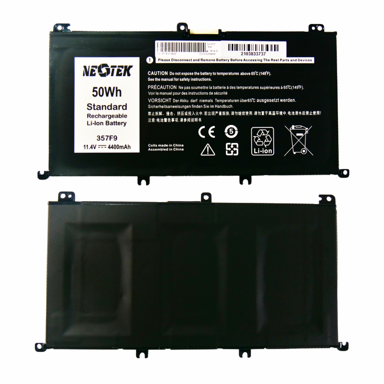 BATERIA DELL 357F9 Inspiron 15 5000 Gaming 5576 5577,15 7000 Gaming 7557 7559 7566 7567