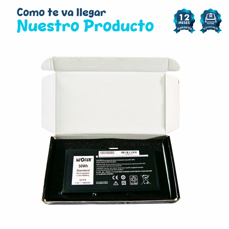 BATERIA DELL 357F9 Inspiron 15 5000 Gaming 5576 5577,15 7000 Gaming 7557 7559 7566 7567